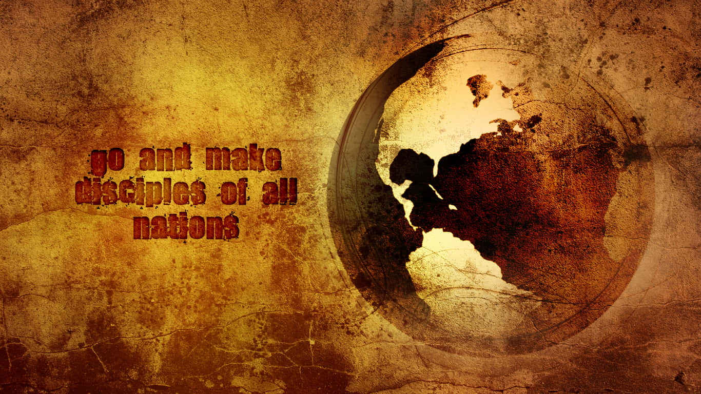 Global Evangelism Command Wallpaper