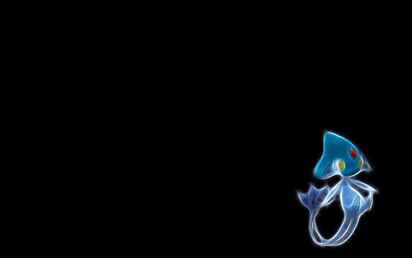 Glowing Azelf Pokemon Wallpaper