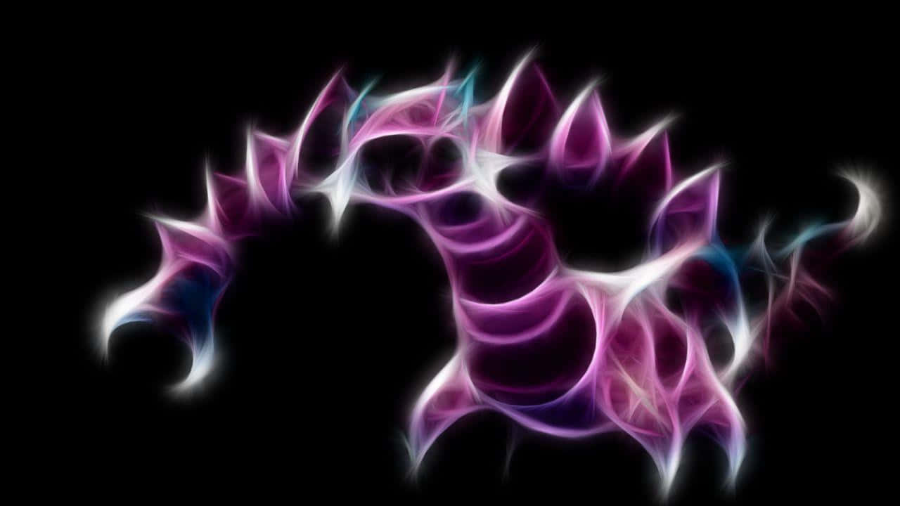 Glowing Drapion Artwork Wallpaper