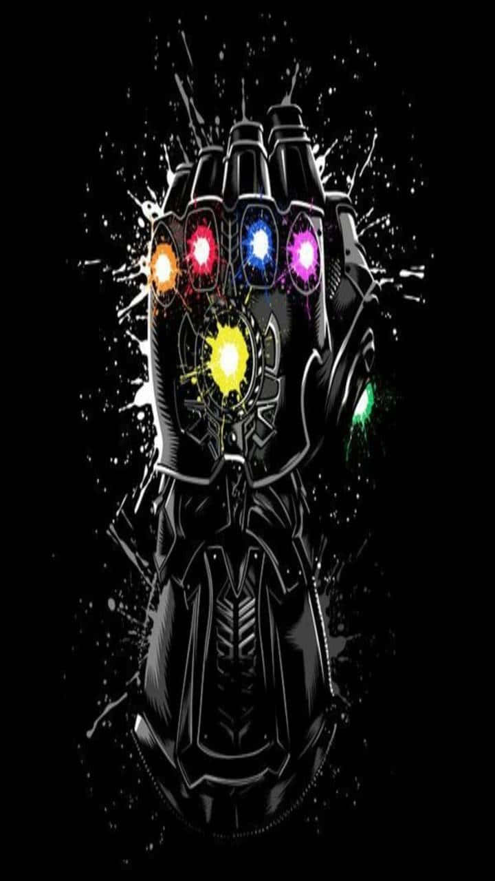 Glowing Infinity Gems Wallpaper Wallpaper