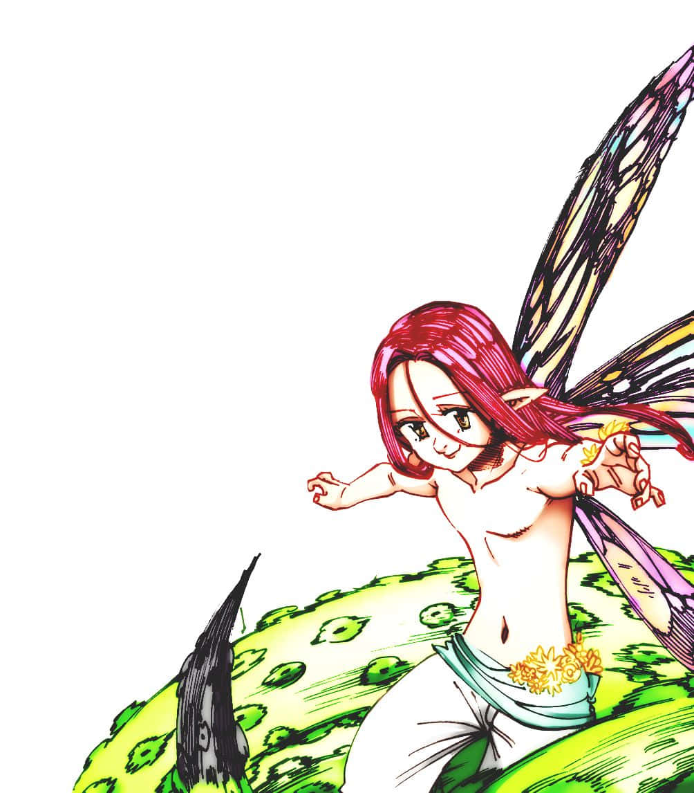 Gloxinia Fairy King Seven Deadly Sins Wallpaper