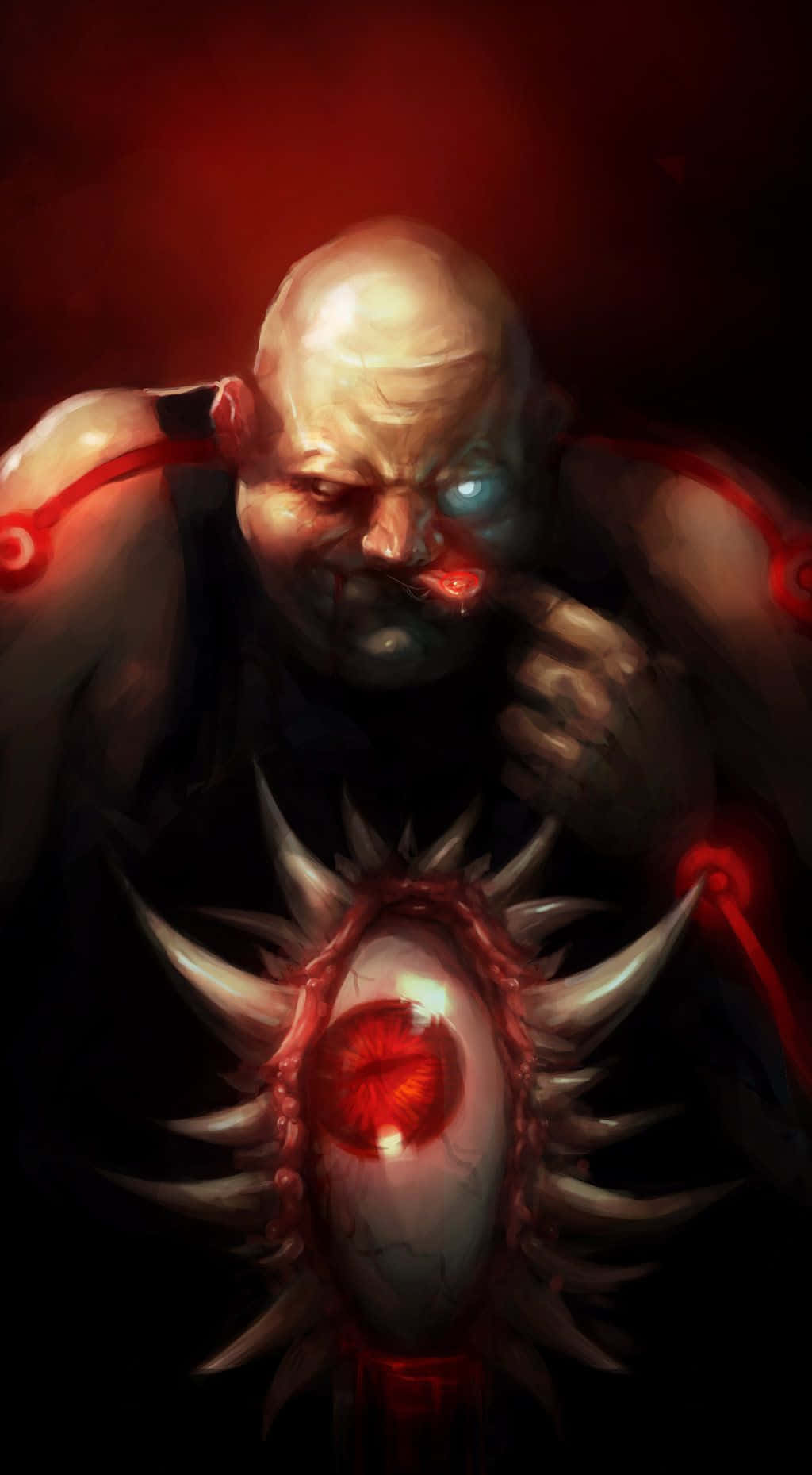 Gluttony - The Voracious Homunculus Of Fullmetal Alchemist Wallpaper