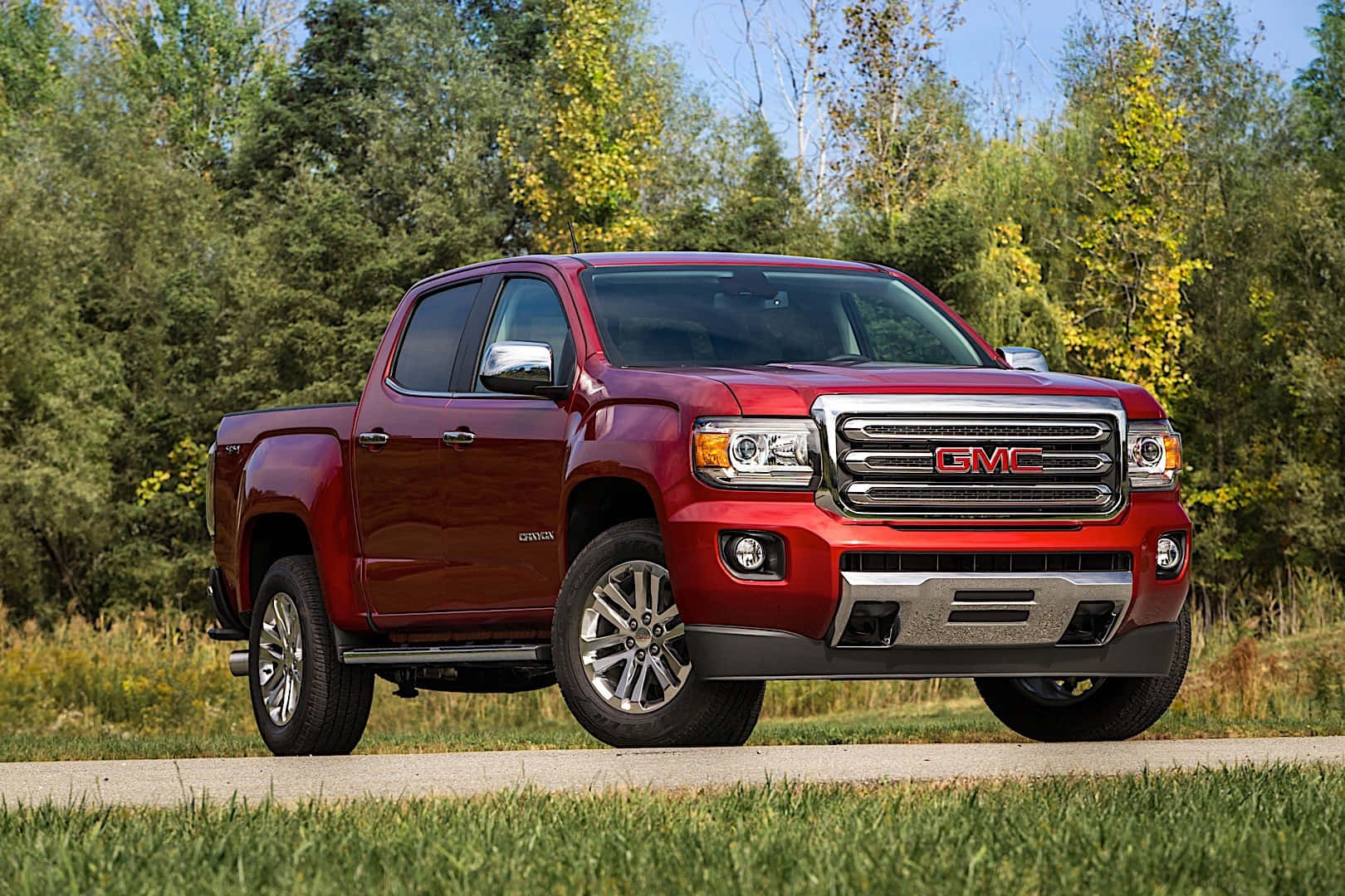 Gmc Canyon - Powerful Performance And Rugged Design Wallpaper