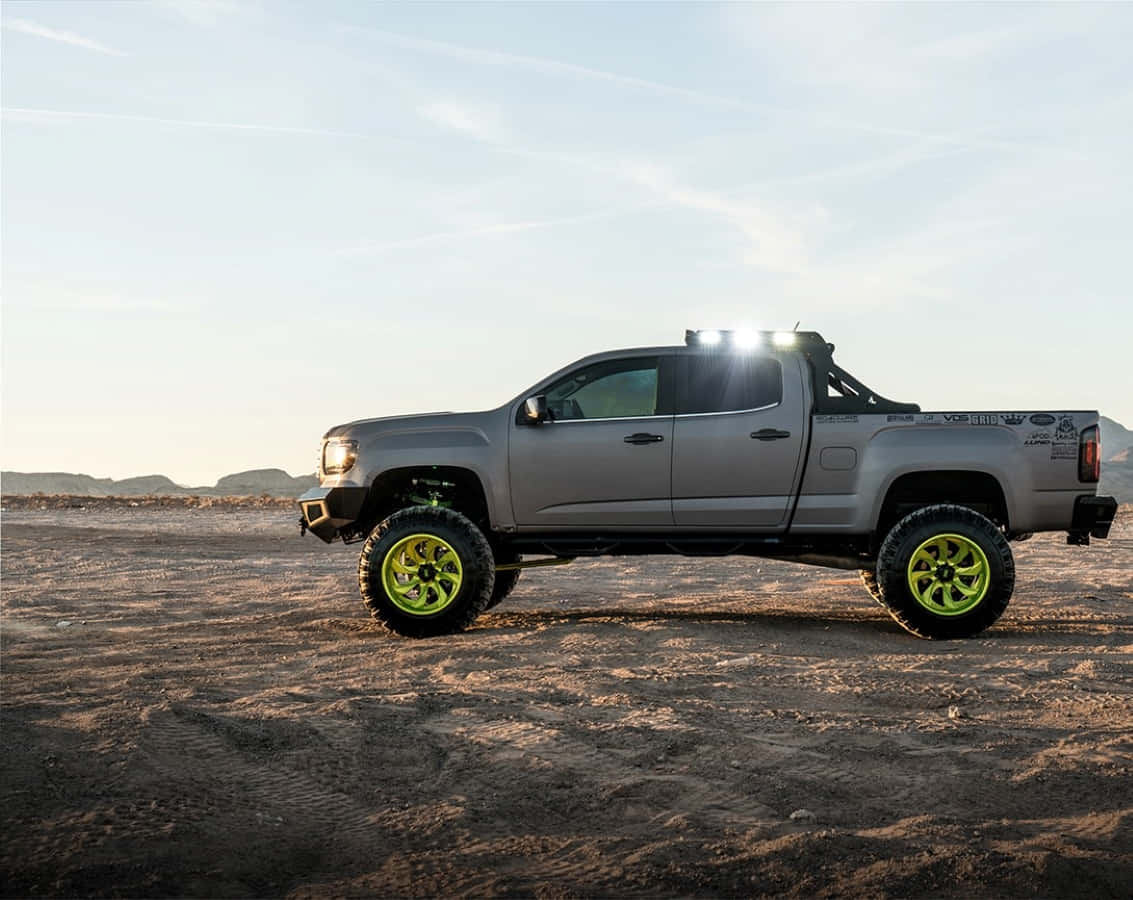 Gmc Canyon - The Perfect Balance Of Power And Style Wallpaper