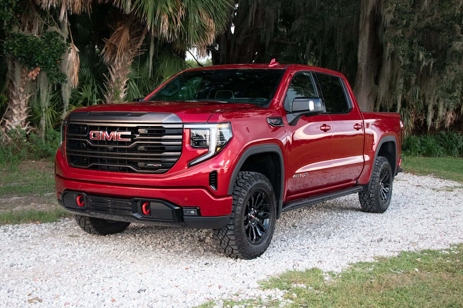 Gmc Sierra: Bold, Adventurous, And Powerful Wallpaper