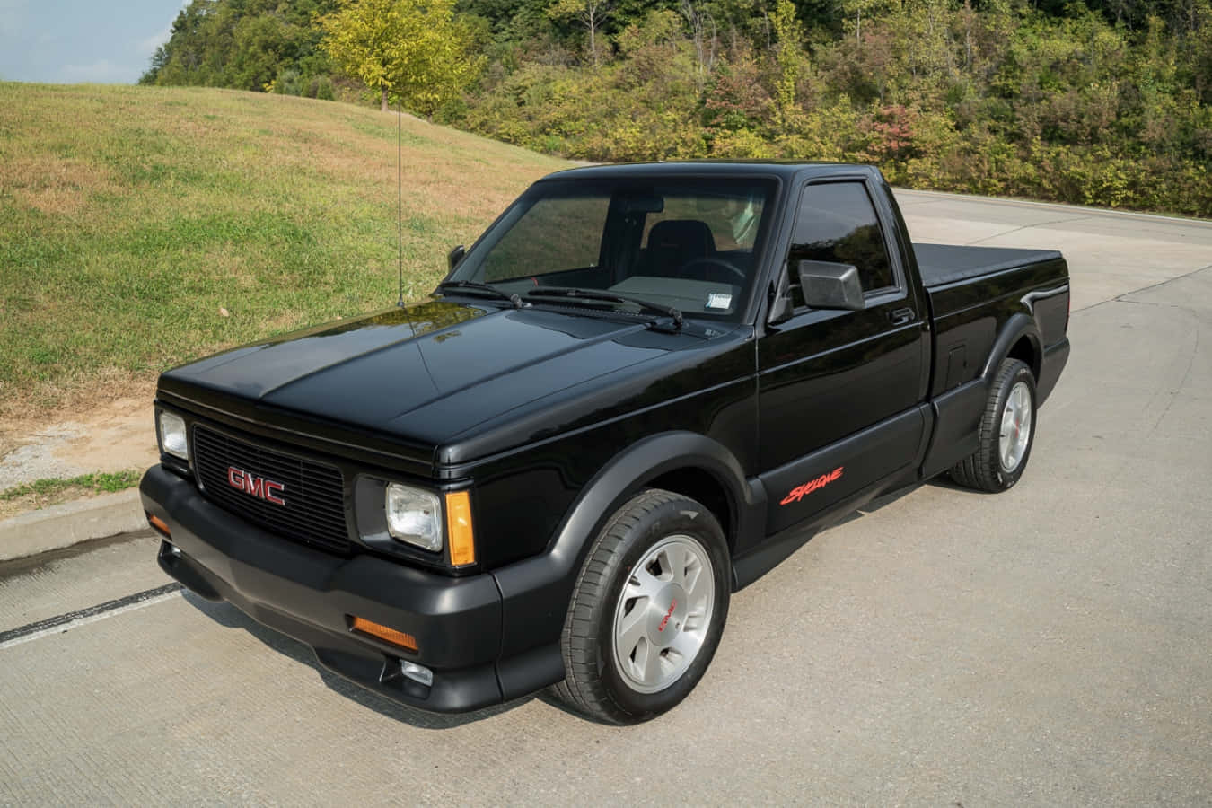 Gmc Syclone In Action Wallpaper