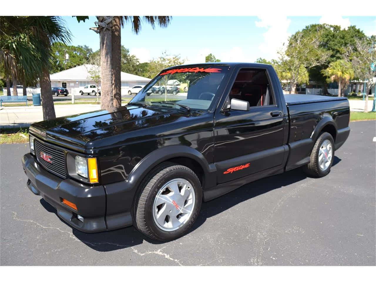 Gmc Syclone: The Ultimate Muscle Truck Wallpaper