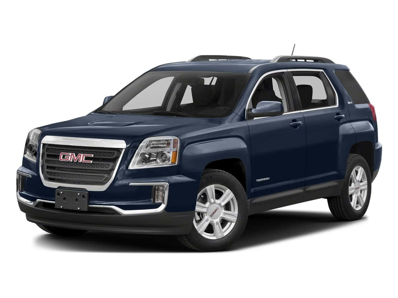 Gmc Terrain Suv Parked Outdoors Wallpaper