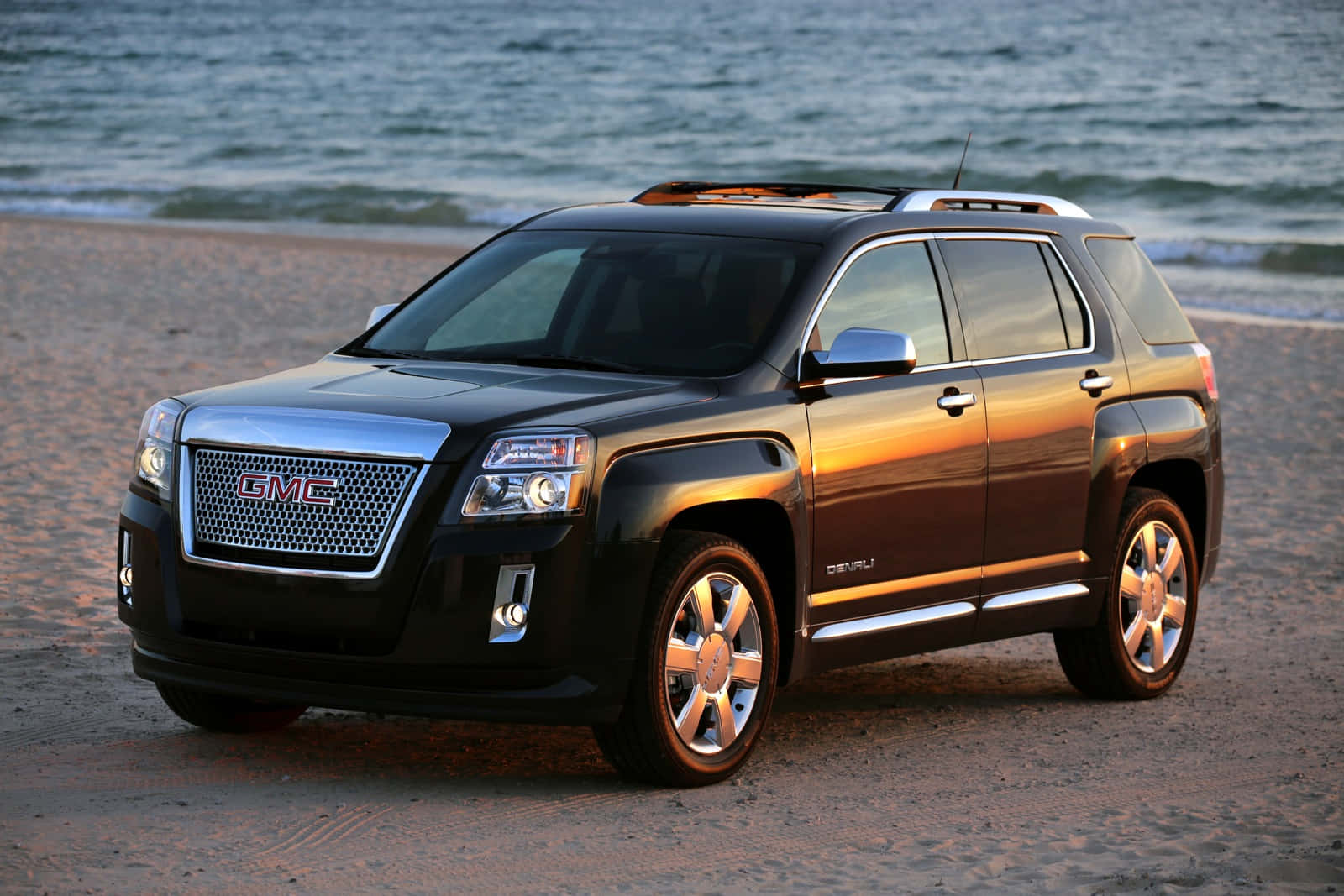 Gmc Terrain With A Stunning Appearance Wallpaper