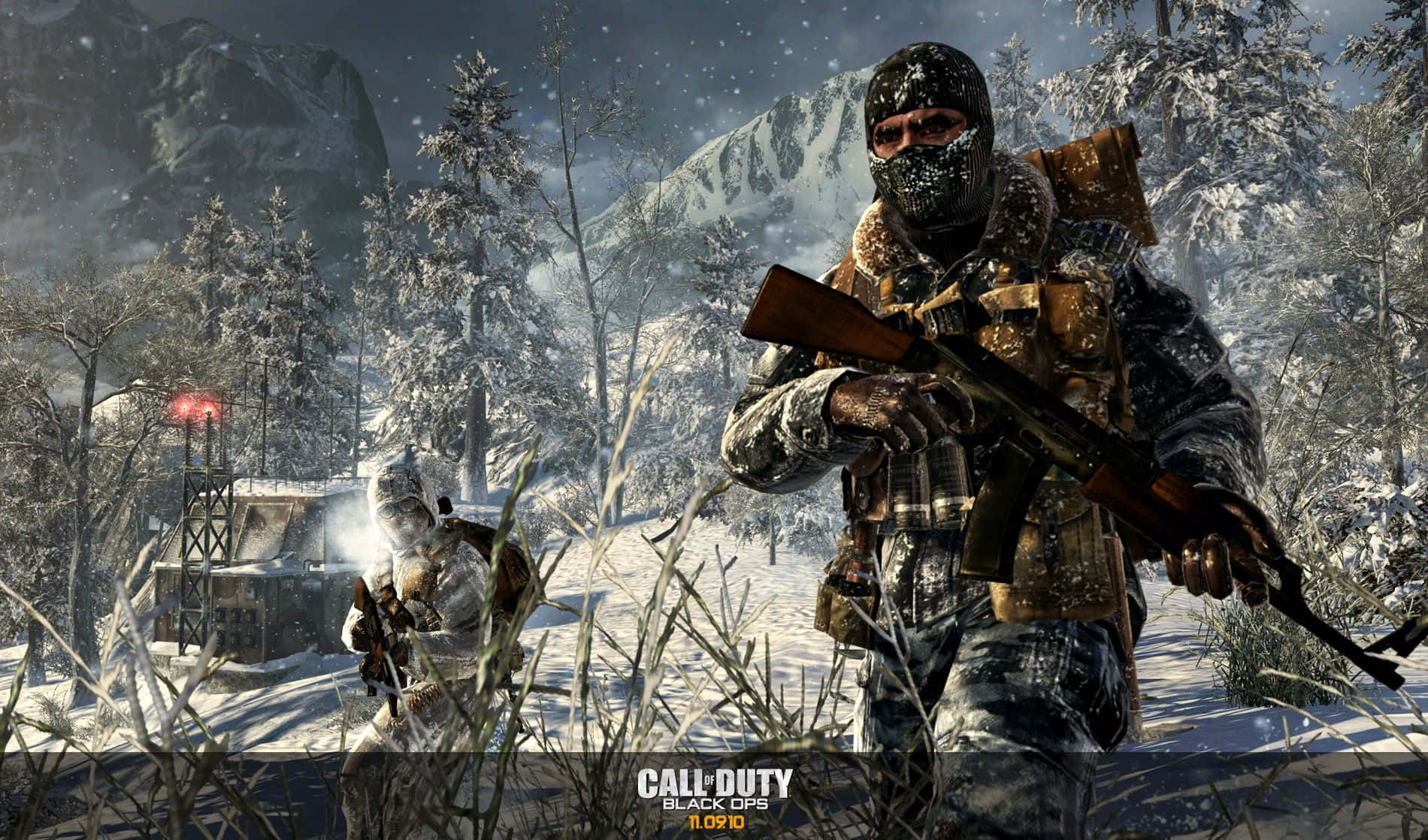 Go All Out In Call Of Duty Black Ops'. Wallpaper