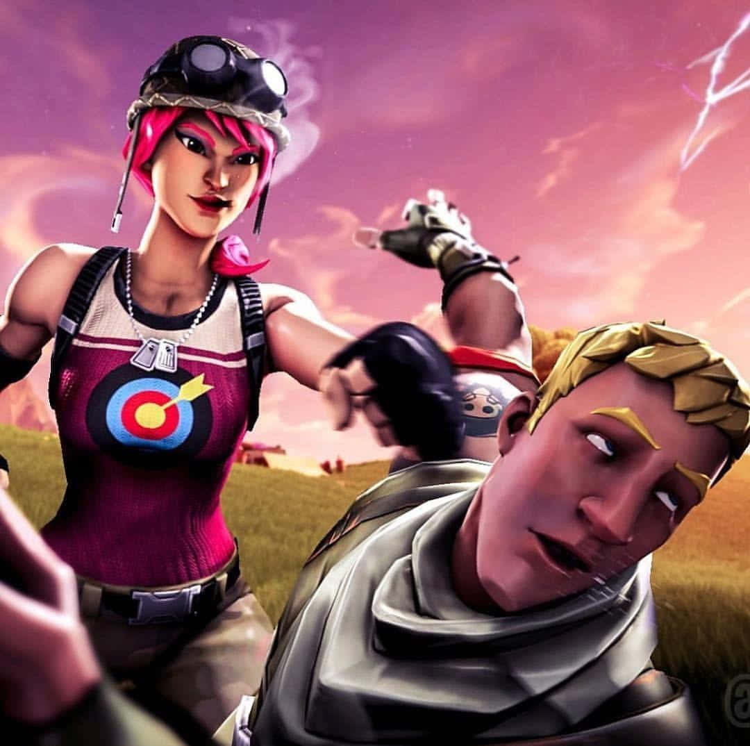 Go Big Or Go Home With Dope Fortnite's Amazing Skins And Battle Passes. Wallpaper