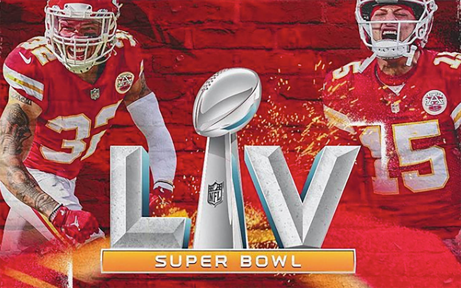 “go Chiefs! Let’s Go To The Super Bowl!