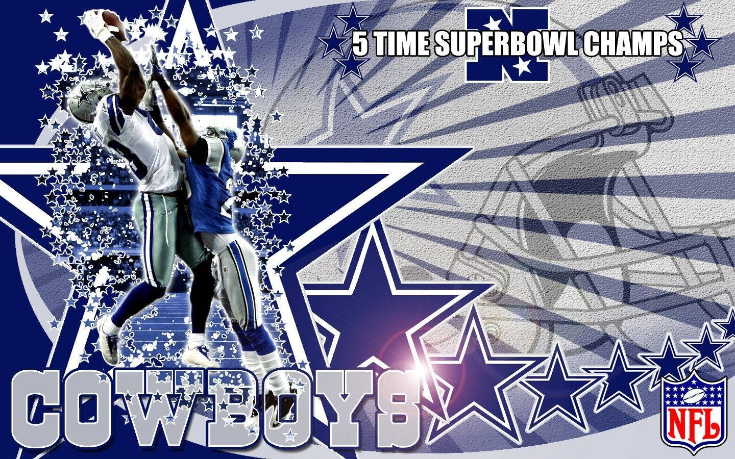 Go Cowboys! Wallpaper