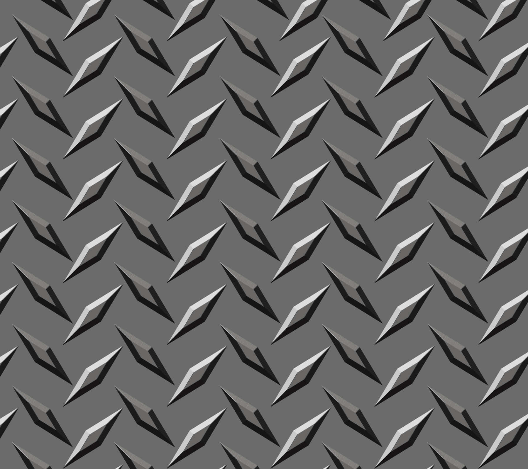 Go For The Shine With This Glossy Diamond Plate Pattern In High Resolution. Wallpaper