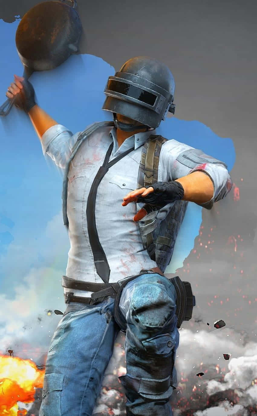 Go Mobile With Pubg On Android! Wallpaper