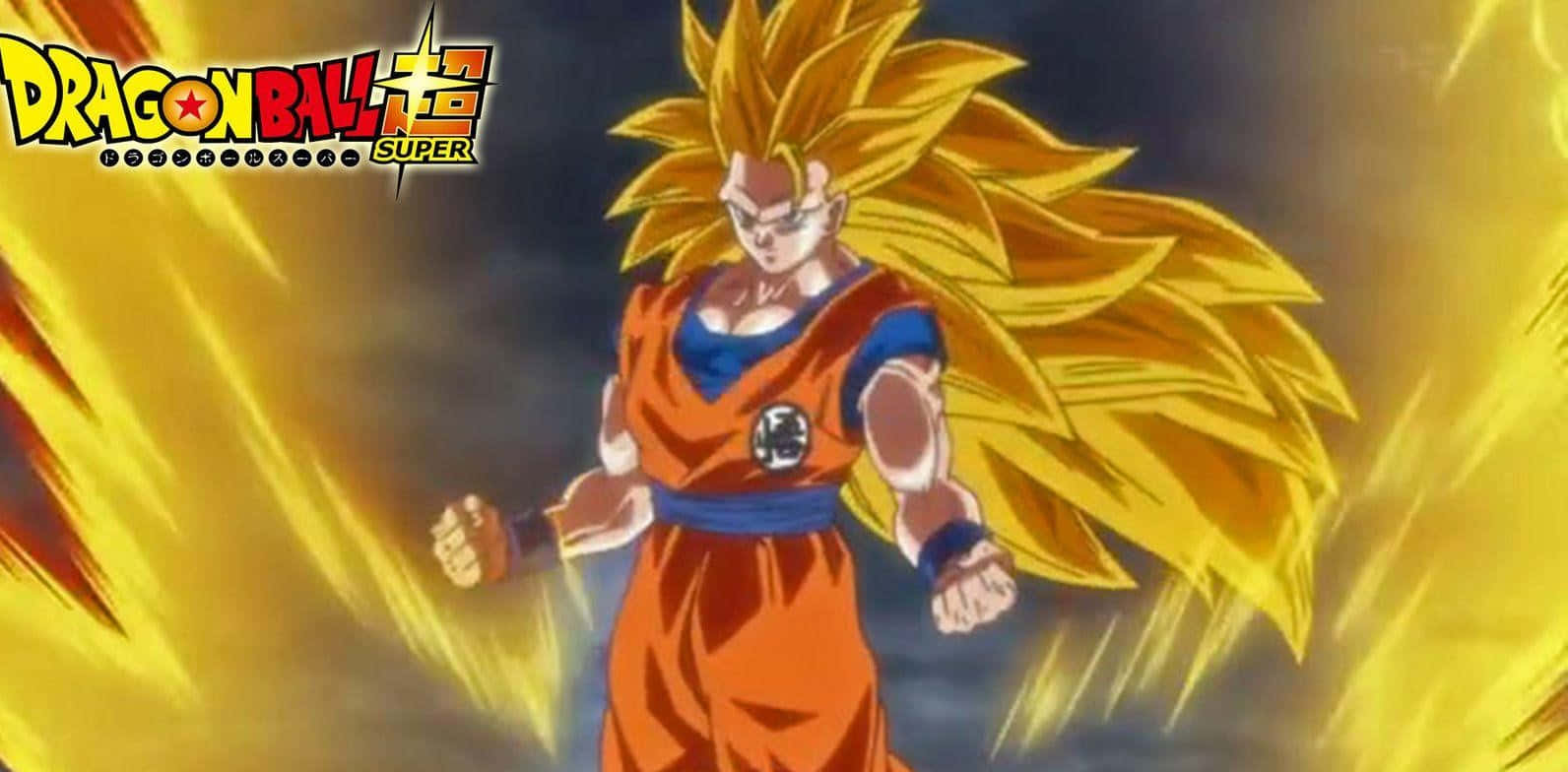 Go Super Saiyan 3: Unlock The Ultimate Level Of Power Wallpaper