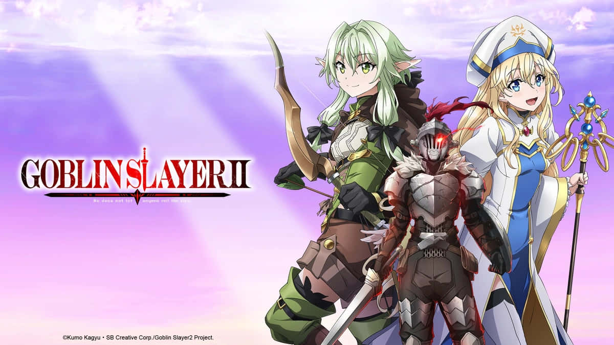 Goblin Slayer Season2 Promotional Art Wallpaper