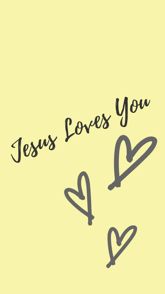 God Loves You Wallpaper