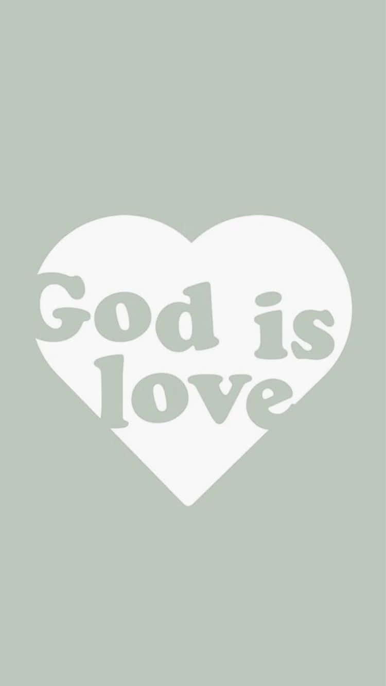 God Loves You 750 X 1333 Wallpaper