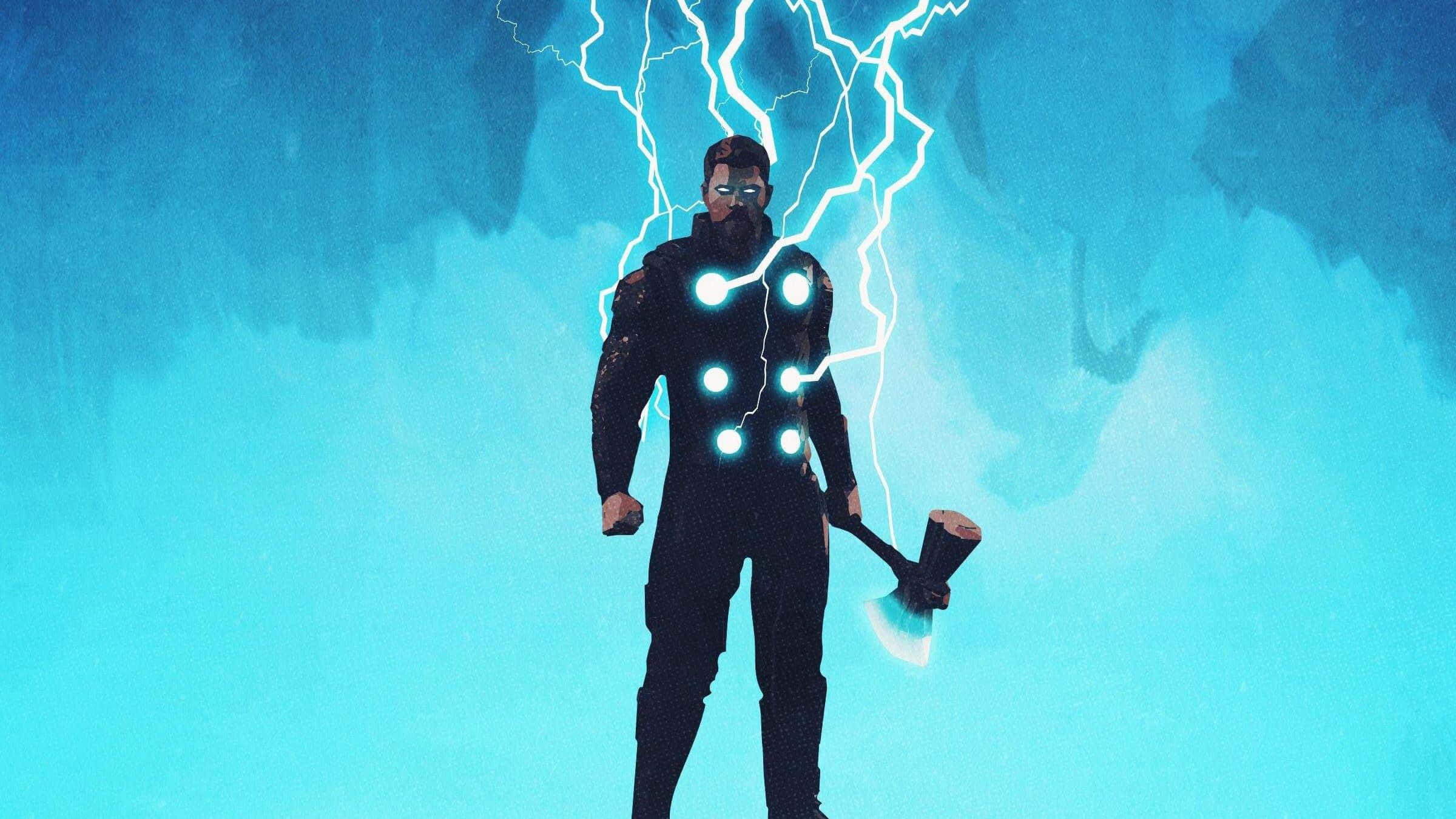 God Of Thunder, The All-powerful Wallpaper