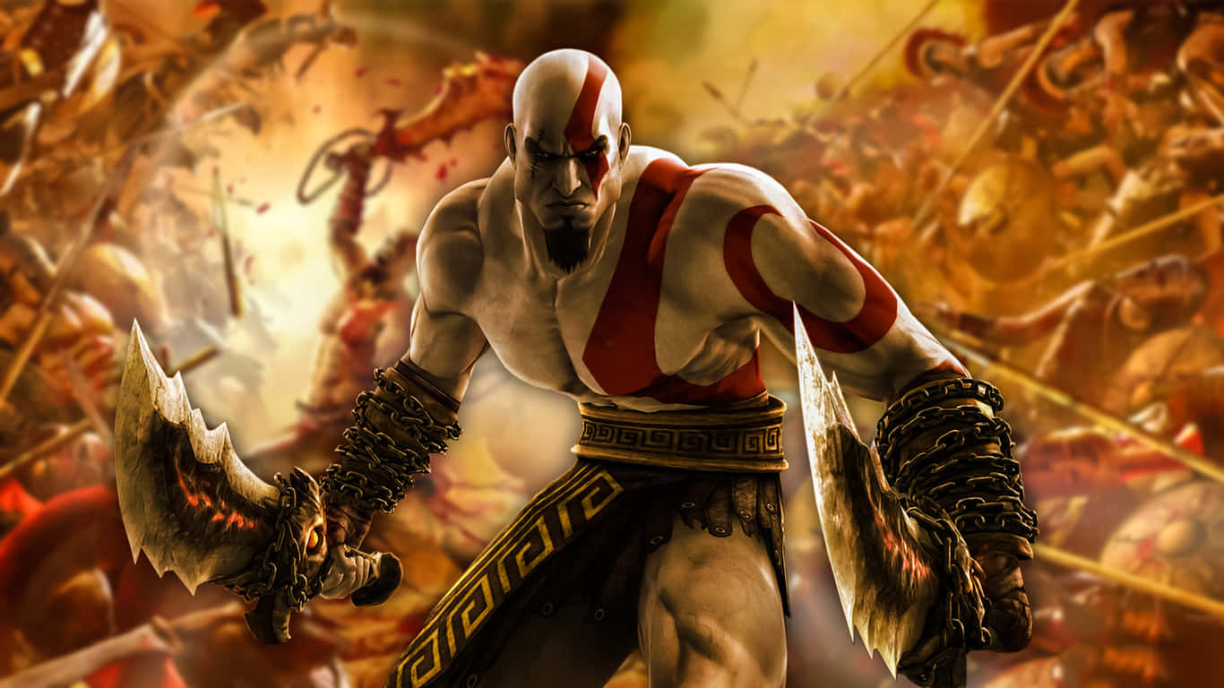 God Of War Hd Wallpaper Wallpaper