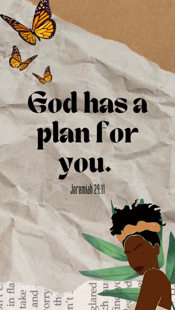 God's Plan Of Hope & Salvation Wallpaper