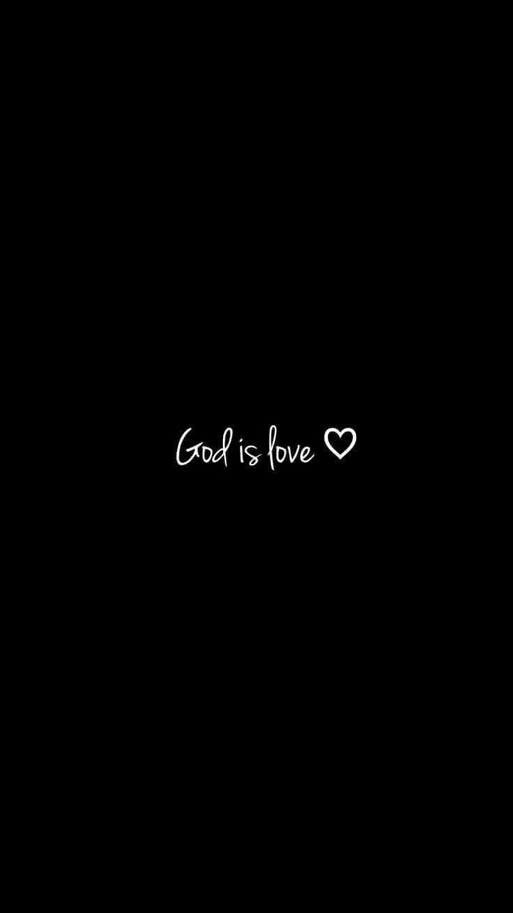 God Unconditionally Loves Us All. Wallpaper