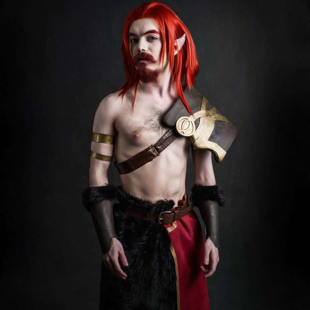 Godbrand Cosplay Castlevania Series Wallpaper