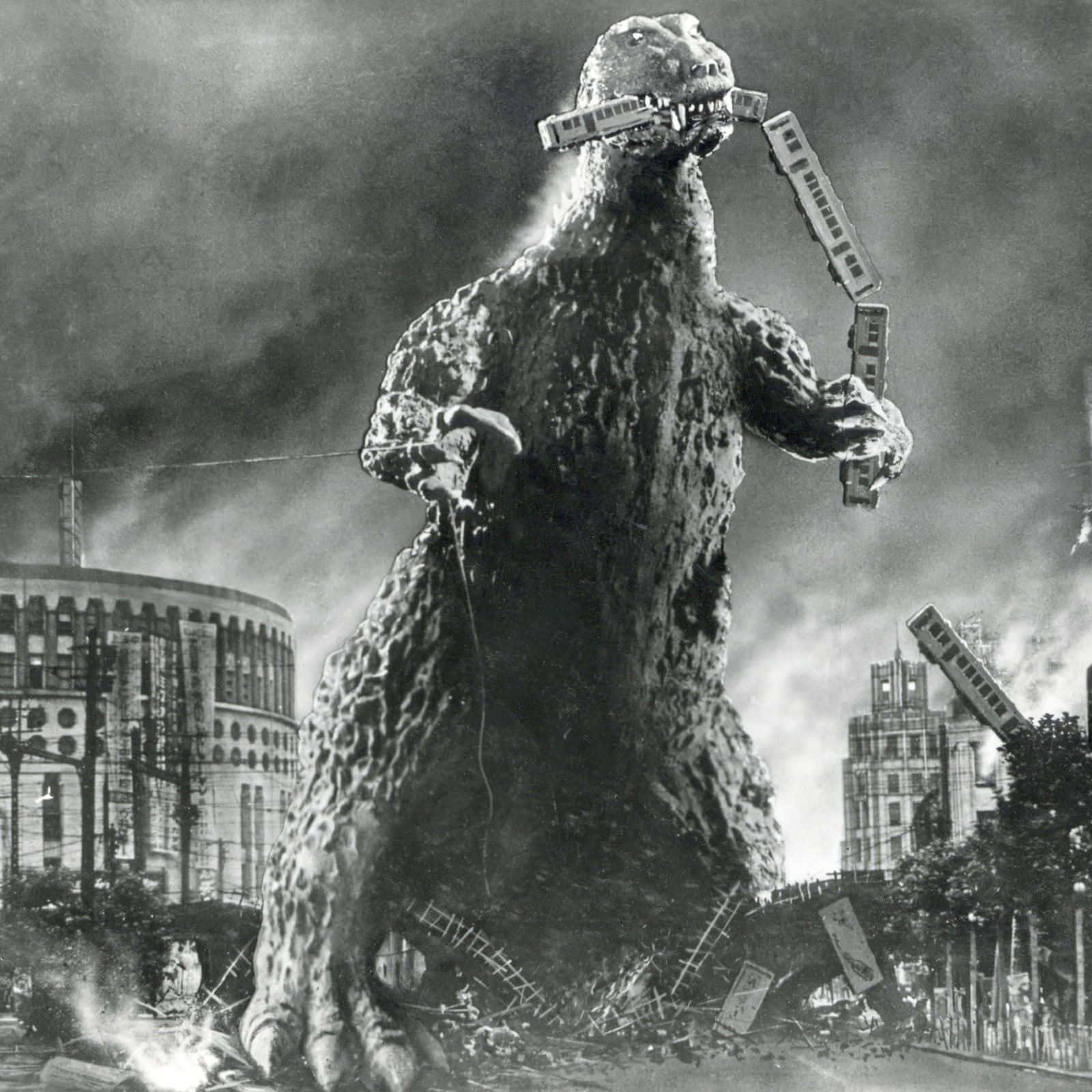 Godzilla 1954 - The Birth Of A Legend Wallpaper