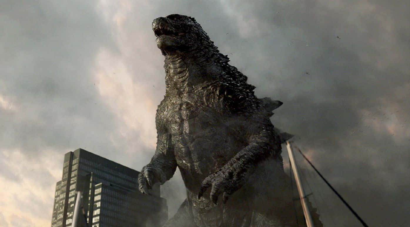 Godzilla 2014 1395 X 775 Wallpaper Wallpaper