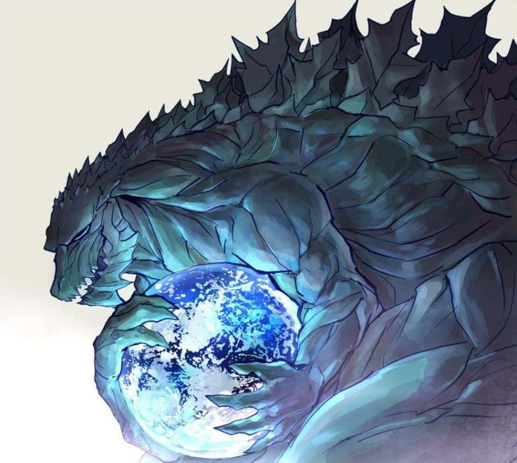 Godzilla Earth: The King Of The Monsters Wallpaper