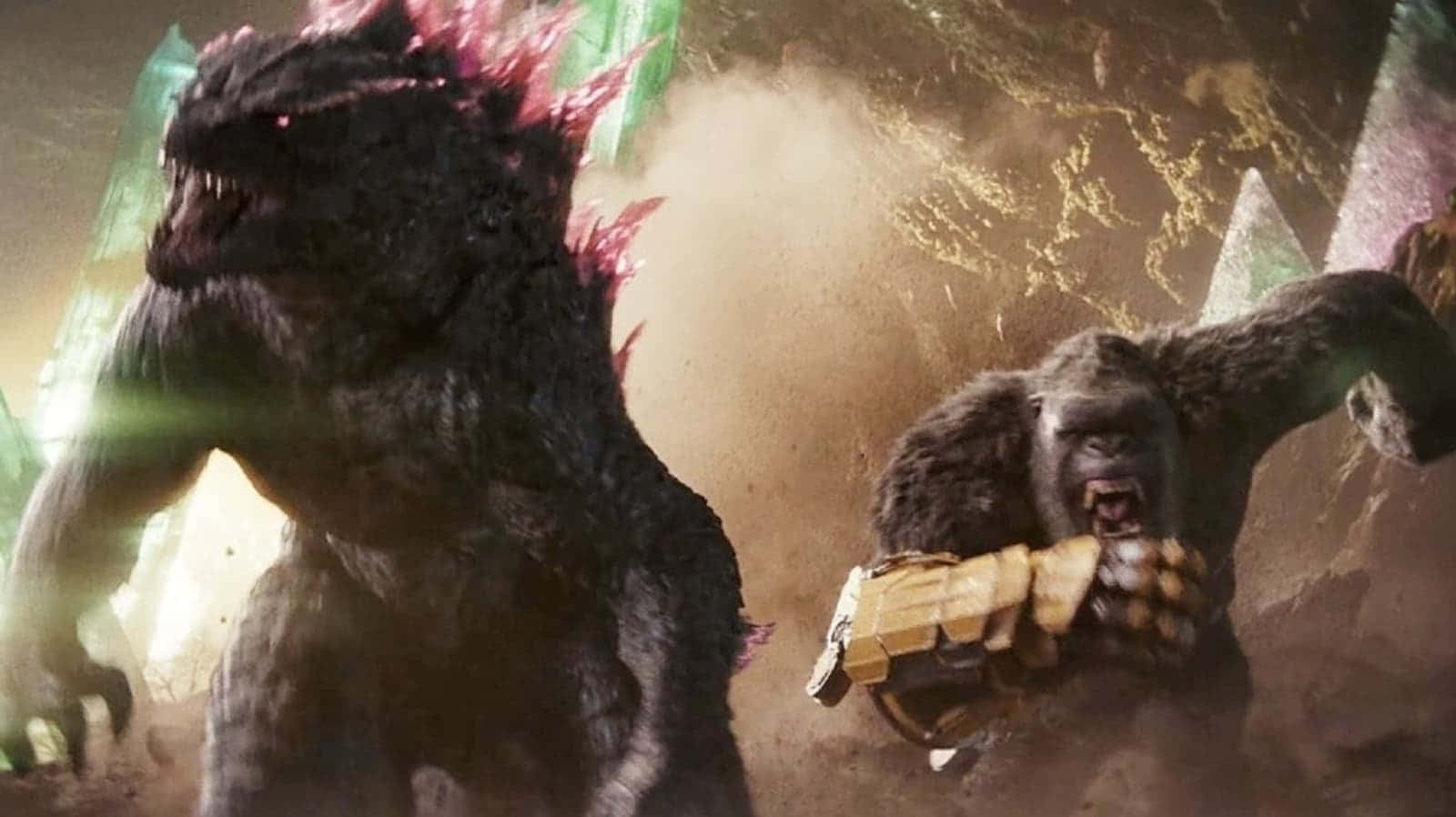 Godzillavs Kong Epic Battle Wallpaper