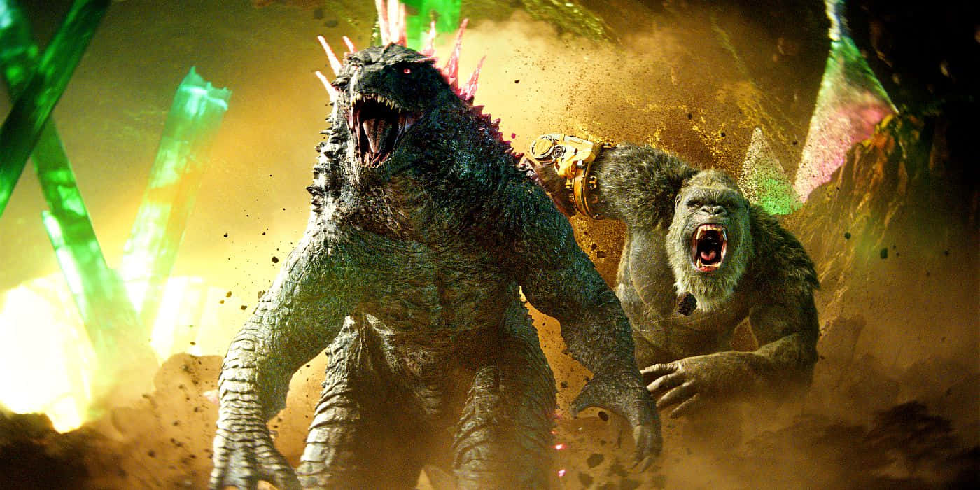 Godzillavs Kong Epic Battle Wallpaper