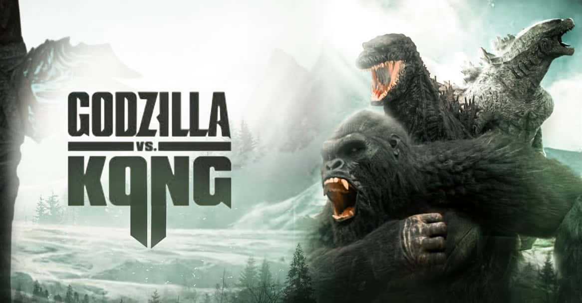 Godzillavs Kong Epic Showdown Wallpaper