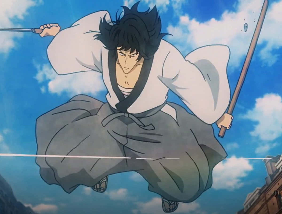 Goemon Ishikawa Xiii In Action Wallpaper