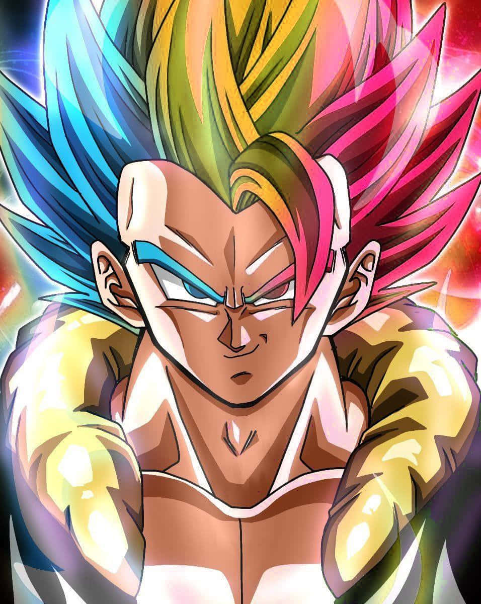 Gogeta And Vegito – Legendary Warriors Of The Anime Universe Wallpaper