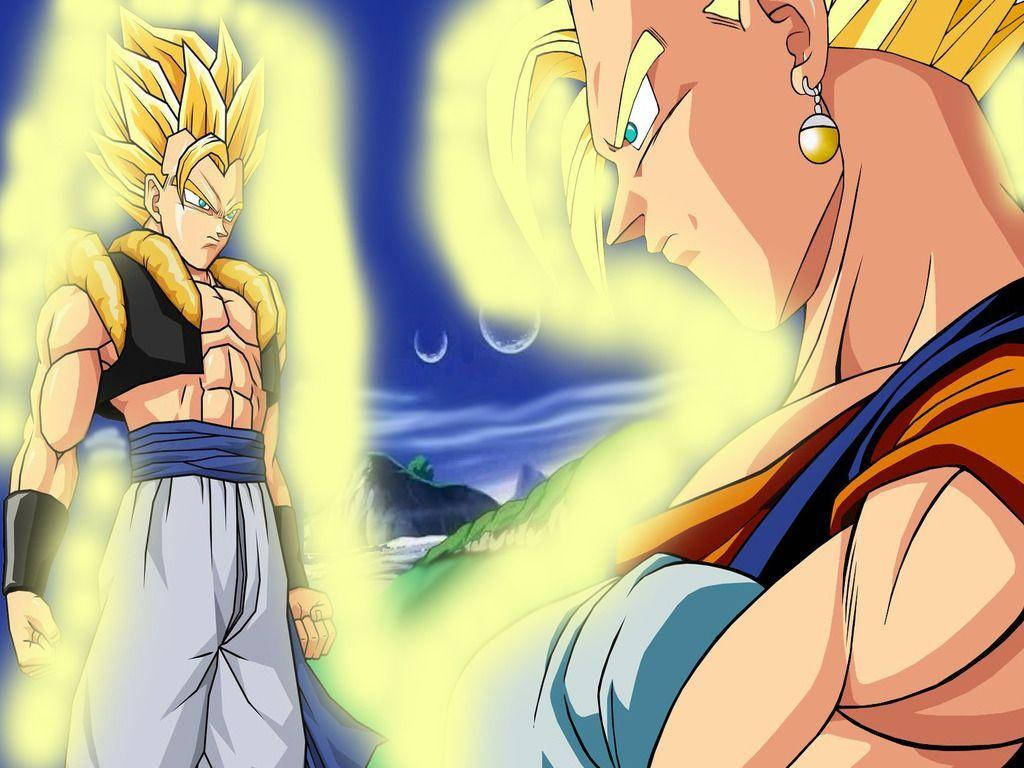 Gogeta Vs Vegito Wallpaper