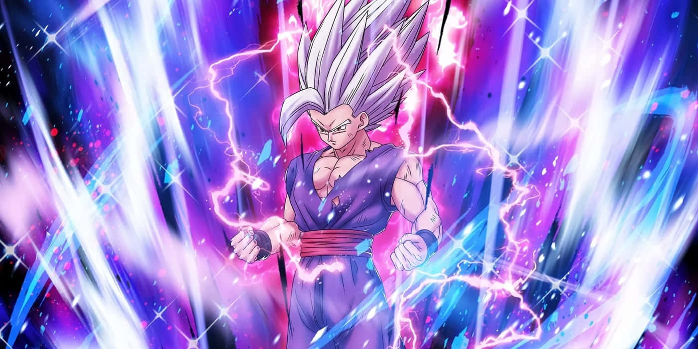 Gohan Beast Form Power Up Wallpaper