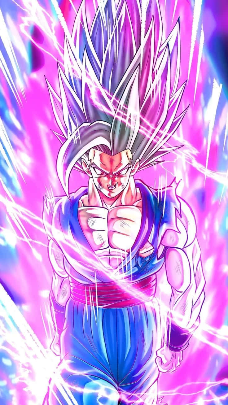 Gohan Beast Transformation Art Wallpaper