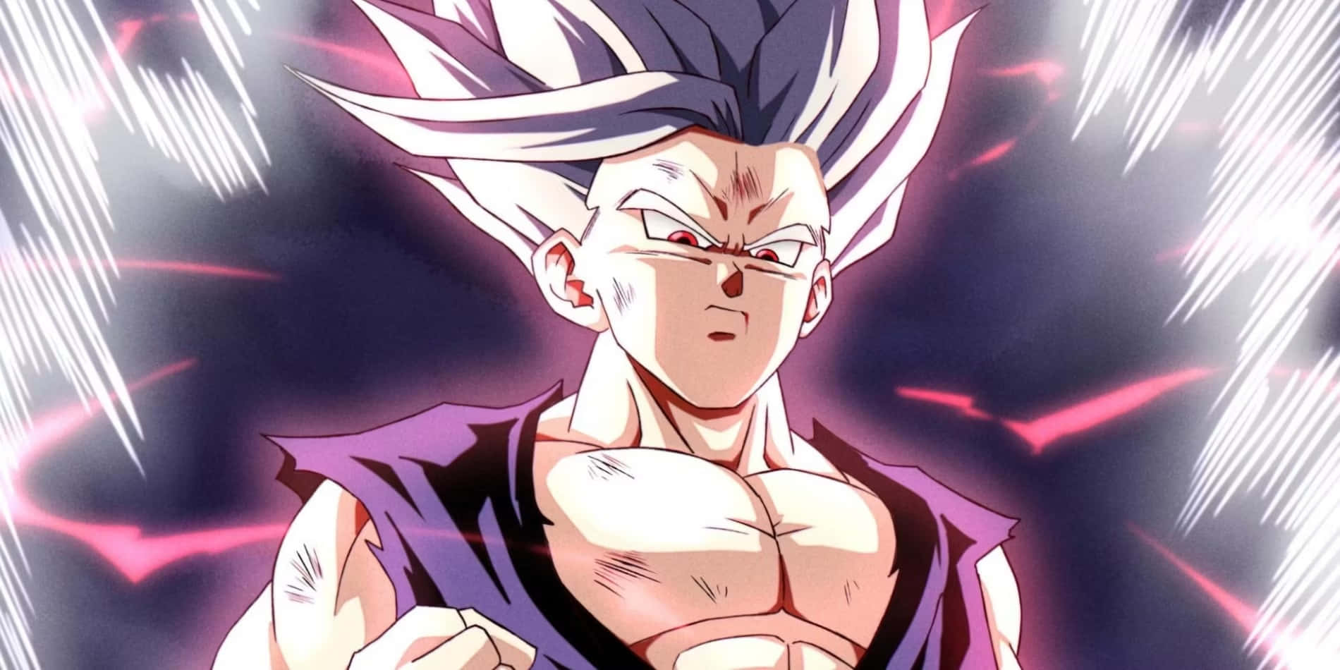 Gohan Beast Transformation Wallpaper