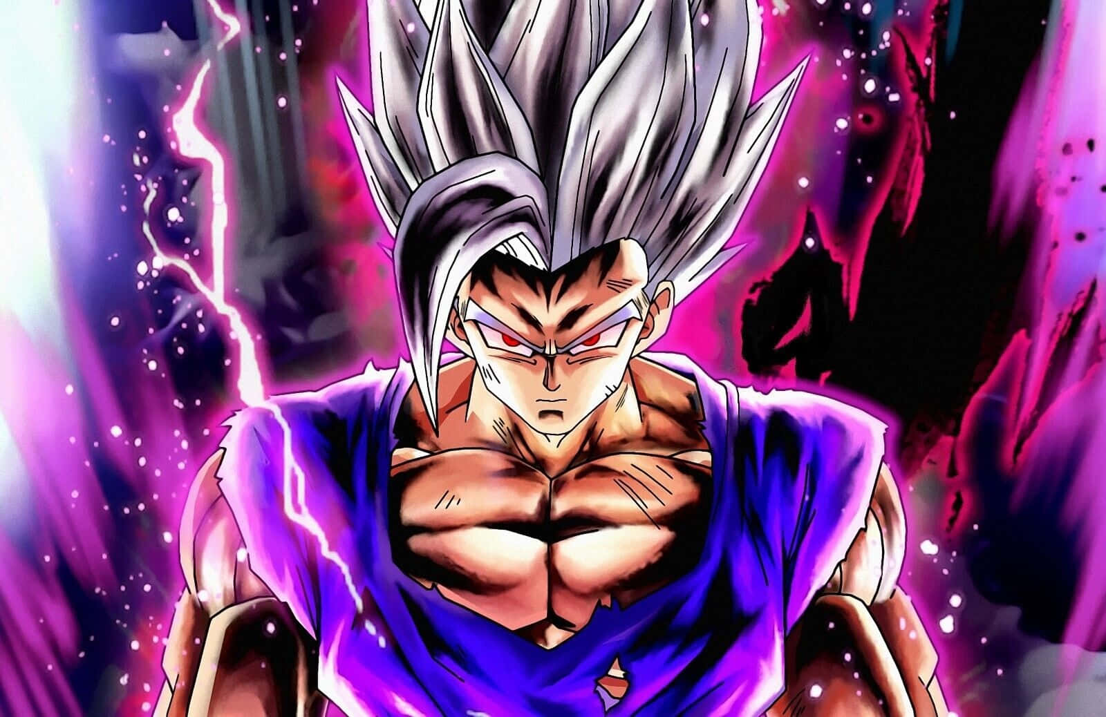 Gohan Beast Transformation Dragon Ball Wallpaper