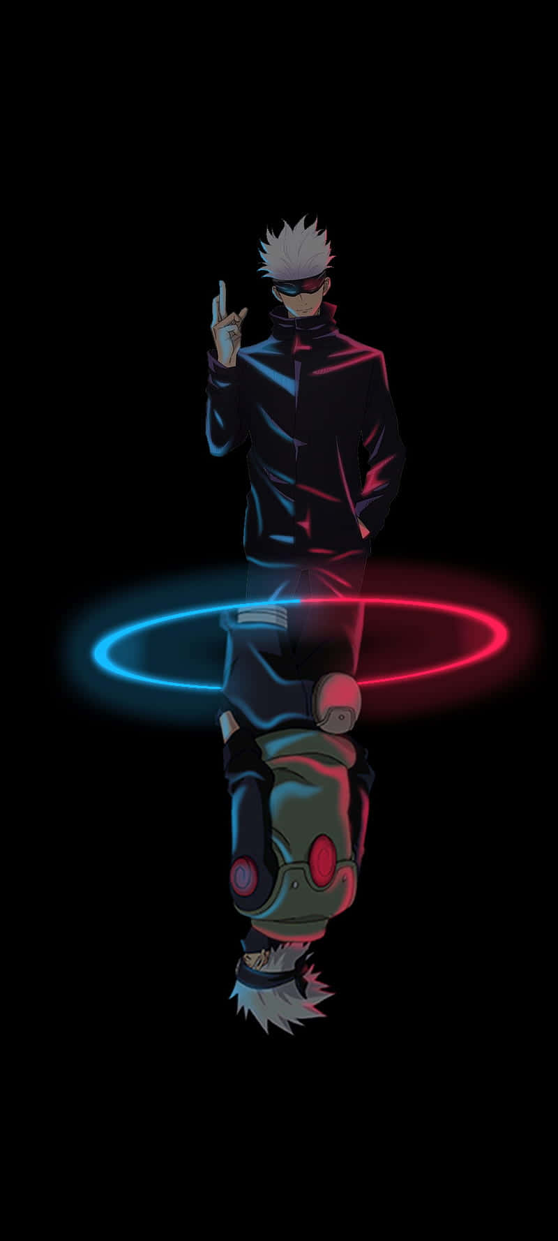 Goju Saturo And Hatake Kakashi Dark Aesthetic Anime Pfp Wallpaper