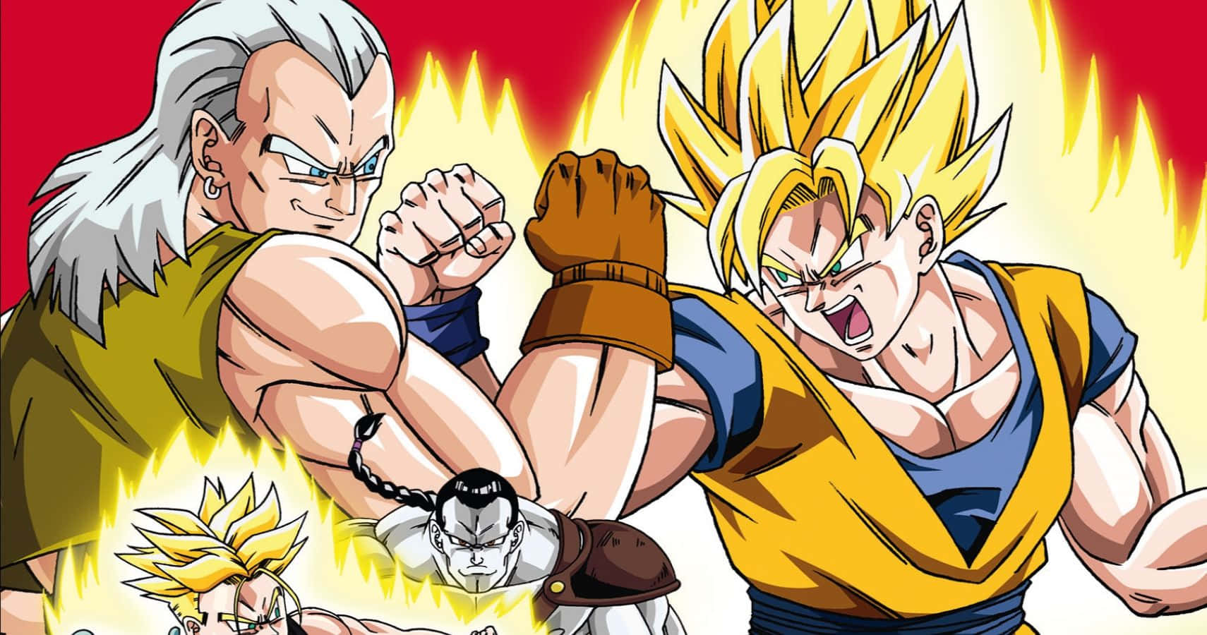 Goku And His Friends Take On A New Adventure In The Dragon Ball Movies Wallpaper