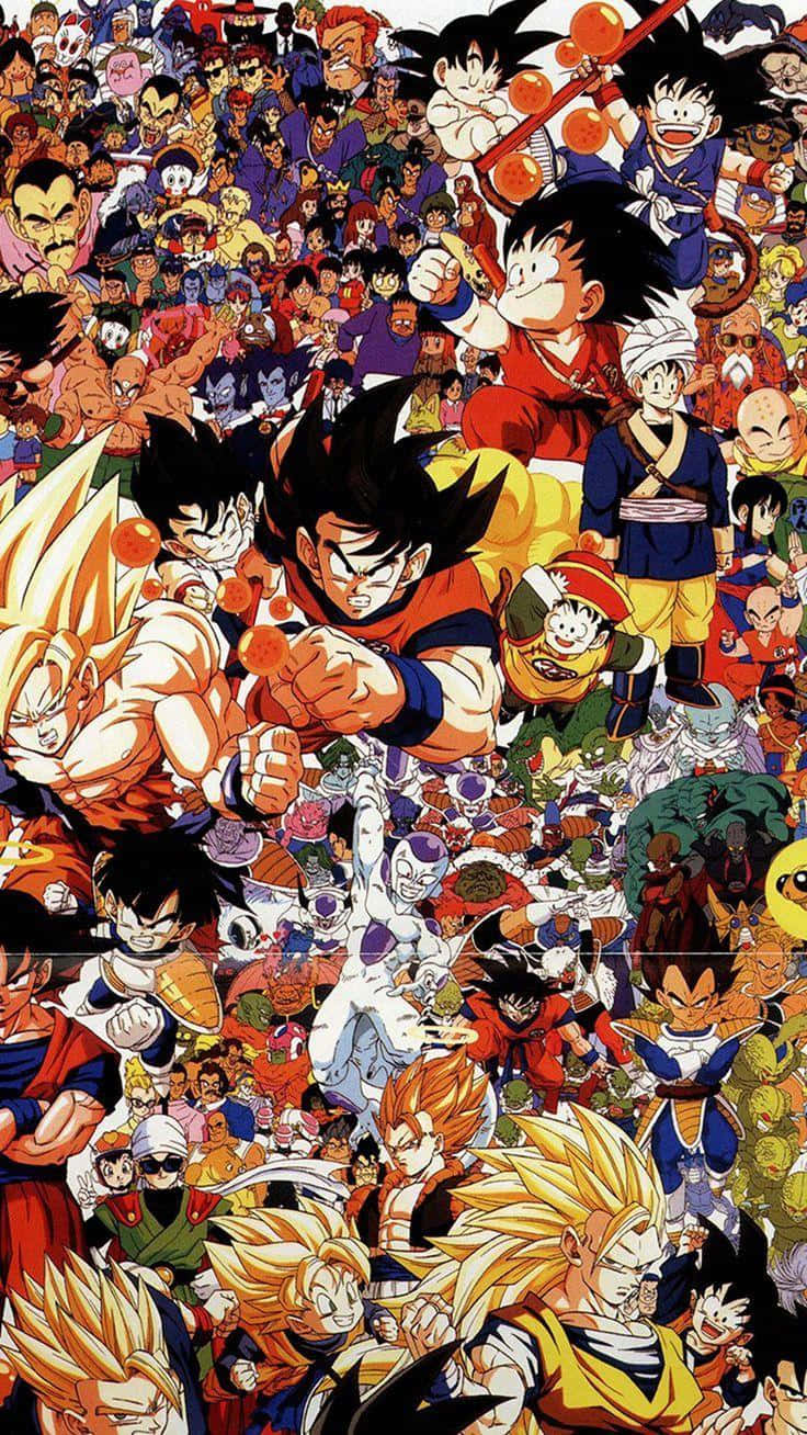 Goku And Vegeta Team Up In Universe 6 Wallpaper