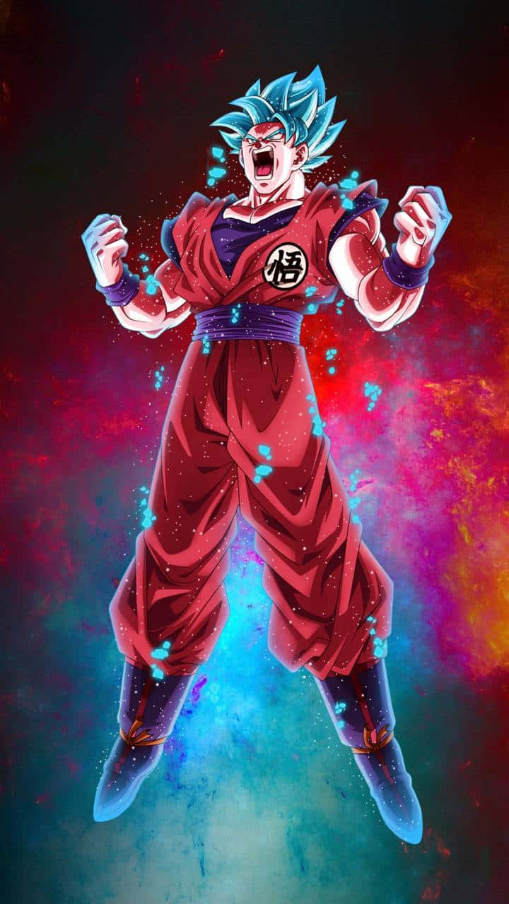 Goku Reaches New Levels Of Power Through Kaioken