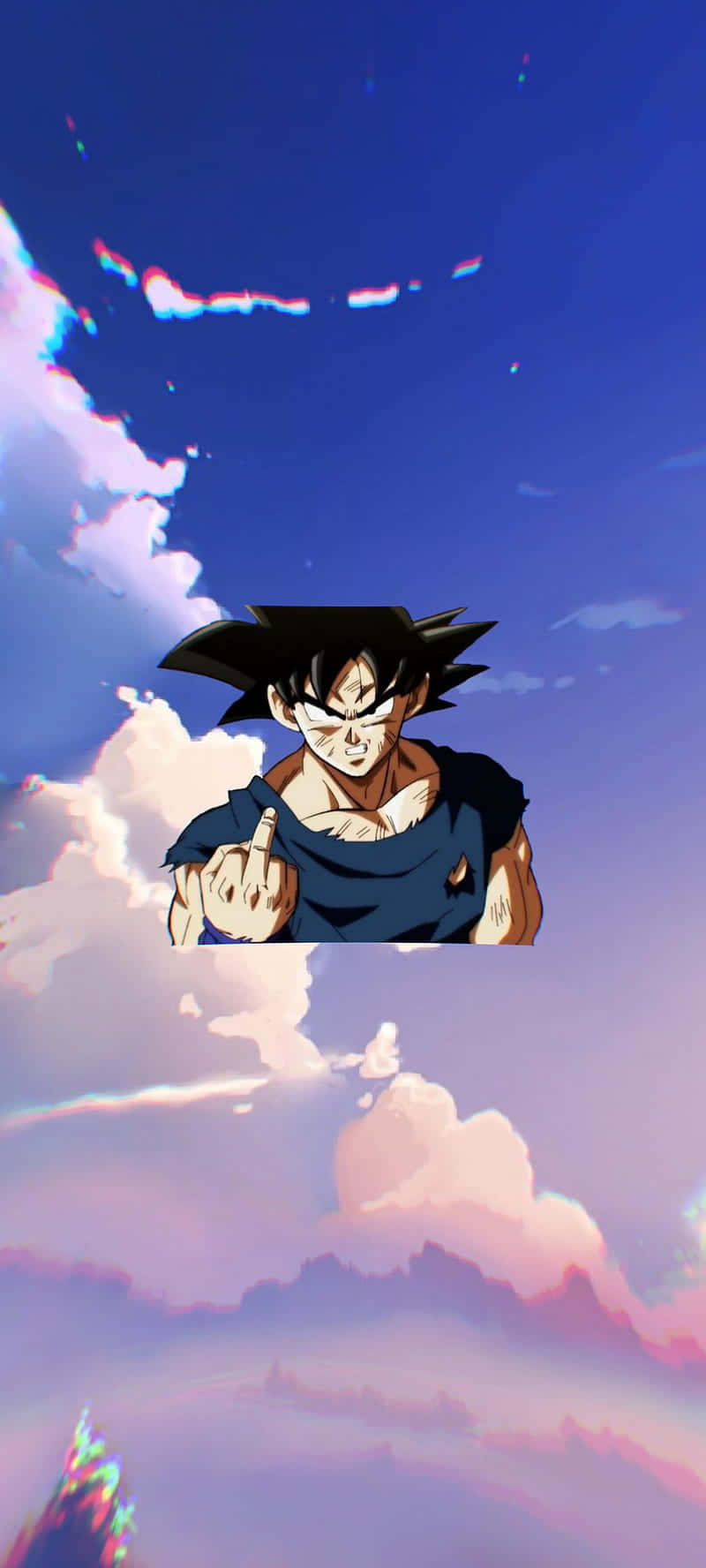 Goku_ Sky_ Flight_ Dragon_ Ball_ Aesthetic.jpg Wallpaper