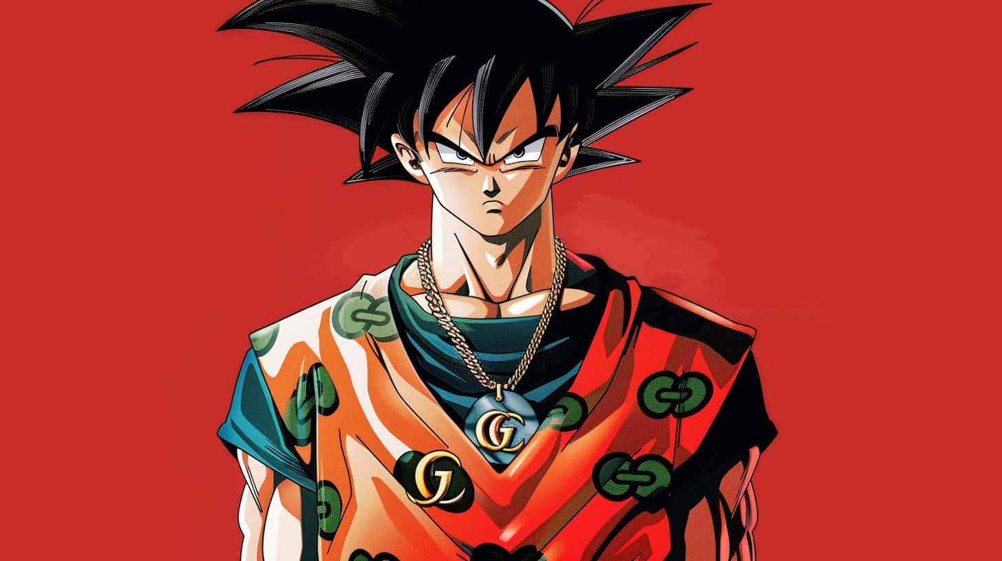 Gokuin Gucci Apparel Wallpaper