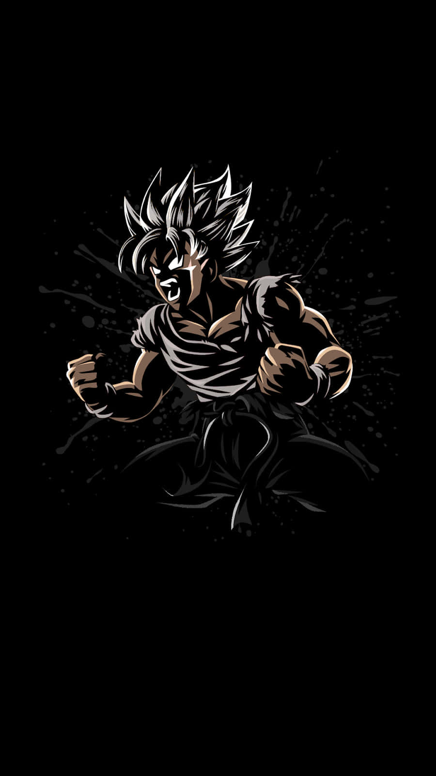 Gokutransformed Into Super Saiyan Wallpaper