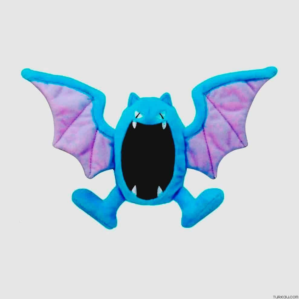 Golbat Stuffed Toy Wallpaper