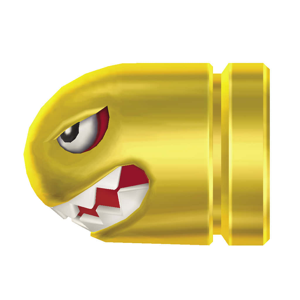 Golden_ Bullet_ Bill_ Render Wallpaper